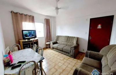 Apartamento com 1 quarto à venda na Rua Emancipador Paulo Fefin, Boqueirão, Praia Grande