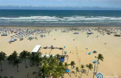 Apartamento com 3 quartos à venda na Avenida Presidente Castelo Branco, Guilhermina, Praia Grande
