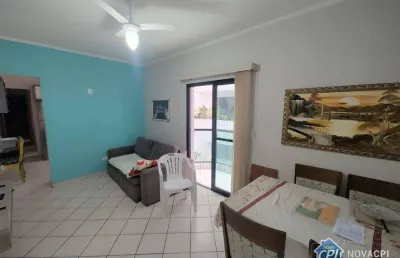 Apartamento com 1 quarto vila guilhermina na praia grande/sp