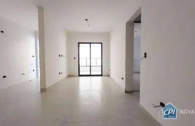 Apartamento com 1 quarto em praia grande lazer completo