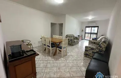 Apartamento com 3 quartos vila guilhermina na praia grande/sp