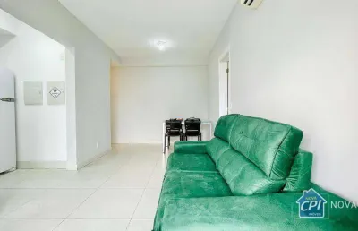 Apartamento com 1 quarto à venda na Avenida Conselheiro Nébias, Boqueirão, Santos
