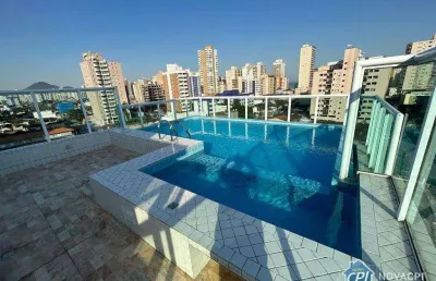 Apartamento com 1 quarto à venda na Rua João Ramalho, Aviação, Praia Grande