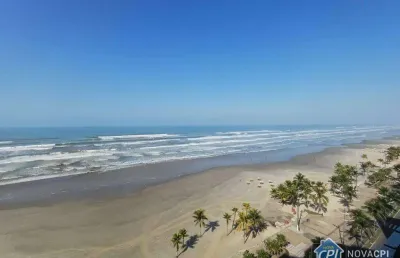 Apartamento com 2 quartos à venda 75 m² na ocian em praia grande/sp