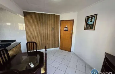 Apartamento com 1 quarto no guilhermina praia grande/sp