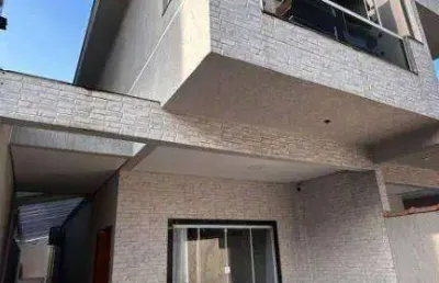 Casa com 3 quartos à venda na Rua Líbero Badaró, Vila Assunção, Praia Grande
