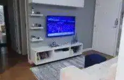 Apartamento de 2 dormitórios nem andar alto no marapé