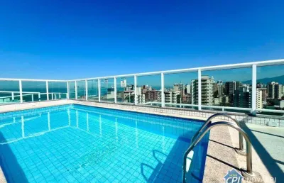 Apartamento com 2 quartos lazer completo e vista mar na vila tupi pg