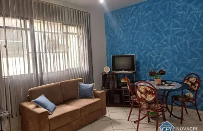 Apartamento com 1 quarto para alugar na guilhermina em praia grande/sp