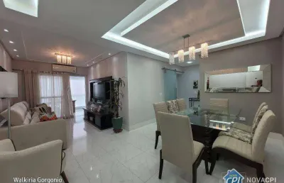Apartamento de alto padrão no canto do forte em praia grande sp