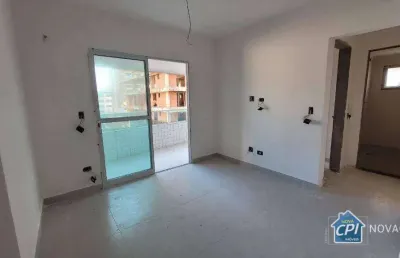 Apartamento com 2 quartos 74 m² na aviação em praia grande/sp