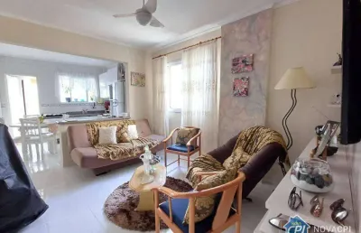 Apartamento com 1 quarto à venda na Rua Emílio de Menezes, Vila Assunção, Praia Grande