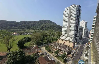 Apartamento com 2 quartos no canto do forte em praia grande sp