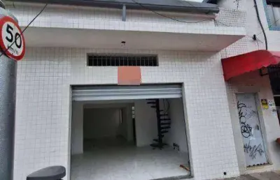 Ponto comercial com 1 sala para alugar na Avenida Presidente Costa e Silva, Boqueirão, Praia Grande