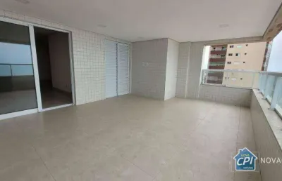Apartamento com 3 quartos no caiçara em praia grande/sp