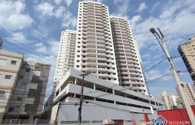 Apartamento em guarujá fase final de construção 3 quartos