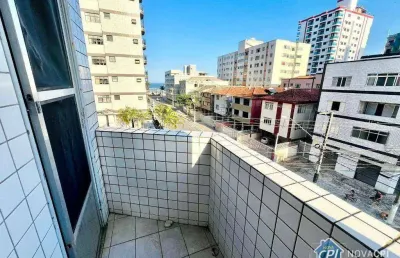 Apartamento com 1 quarto vila assunção praia grande/sp