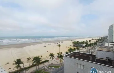 Apartamento com 1 quarto vila guilhermina praia grande/sp