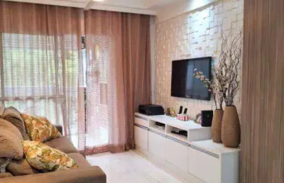 Apartamento em santos com 2 quartos lazer completo oportunidade