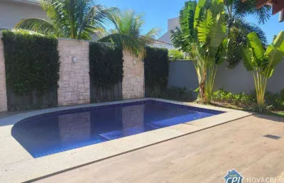 Excelente casa no residencial damha ii 3 suítes 3 vagas lazer completo