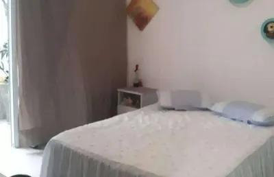 Apartamento vista mar com 124m² e 2 quartos na praia da tupi em praia grandeà venda