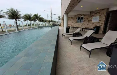 Apartamento com 3 quartos caiçara em praia grande/sp