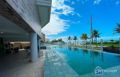 Apartamento com 3 quartos caiçara em praia grande/sp