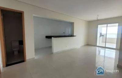 Apartamento com 3 quartos na caiçara praia grande/sp