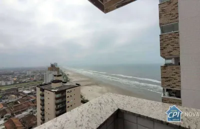 Apartamento com 2 quartos caiçara na praia grande/sp