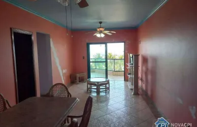 Apartamento com 136,34m² e  3 quartos na aviação em praia grande/sp