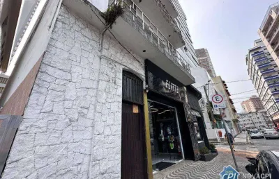 Sobreloja para locação com 300m² - boqueirão, praia grande - sp