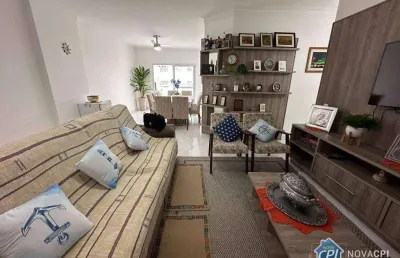 Apartamento com 3 quartos e 3 suítes - canto do forte, praia grande - sp.