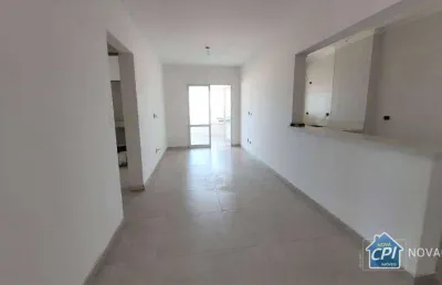 Apartamento com 2 quartos vila guilhermina praia grande/sp