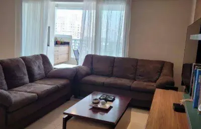 Apartamento 3 quartos sendo 1 suíte alto padrão em santos sp