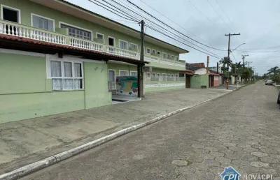 Pousada com 17 quartos estância balneária maria helena novaes em peruíbe/sp
