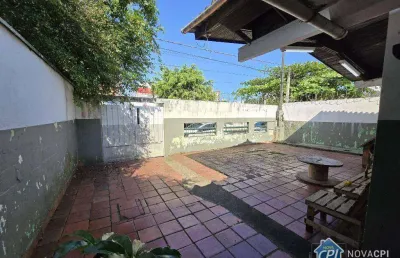 Casa comercial com 2 quartos para alugar na tupi em praia grande/sp
