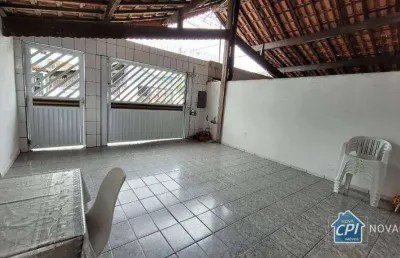 Casa com 2 quartos à venda na Rua Michel Alca, Vila Mirim, Praia Grande