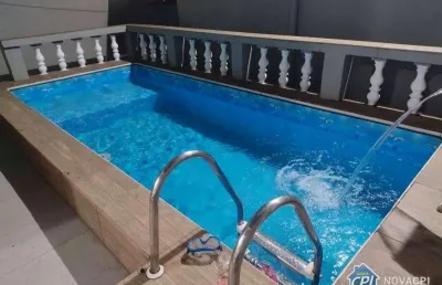Casa com 3 quartos à venda na Rua Magino Bastos, Catiapoa, São Vicente