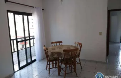 Apartamento com 2 quartos na guilhermina em praia grande/sp
