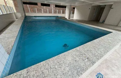 Apartamento com 1 quarto vila caiçara na praia grande/sp