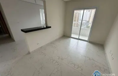 Apartamento com 2 quartos vila caiçara praia grande/sp