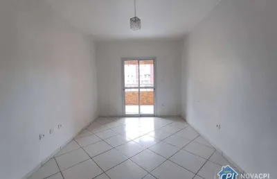 Apartamento vista mar com 2 quartos no canto do forte em praia grande/sp