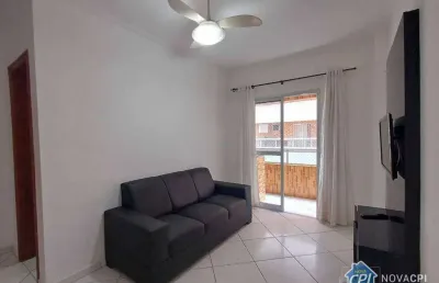 Apartamento com 1 quarto no canto do forte em praia grande/sp