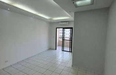 Cobertura vista mar com 2 quartos na ocian em praia grande/sp