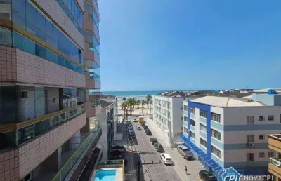 Apartamento porteira fechada com 3 quartos na tupi em praia grande/sp