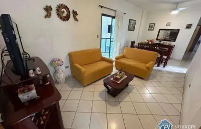 Apartamento com 2 quartos vila guilhermina na praia grande/sp