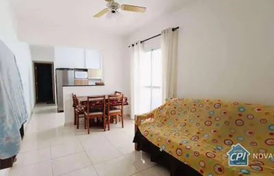 Apartamento com 1 quarto vila guilhermina na praia grande/sp