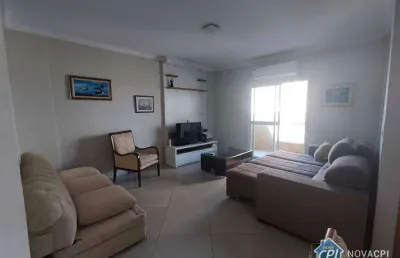 Apartamento para alugar com 140m² e 3 quartos na tupi em praia grande/sp