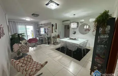 Apartamento com 3 quartos vila guilhermina na praia grande/sp