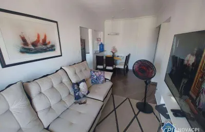 Apartamento com 1 quarto na guilhermina em praia grande/sp